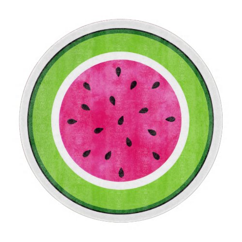 Watermelon Slice Cutting Board