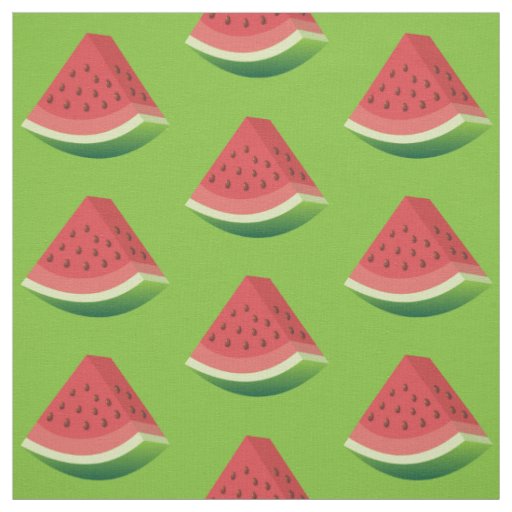 Watermelon Slice Fabric
