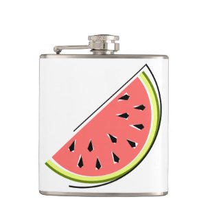 Watermelon Slice Flask