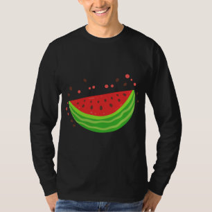 Watermelon Slice Fruit T-Shirt