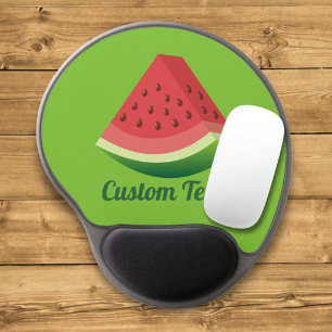 Watermelon Slice Gel Mouse Pad