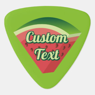 Watermelon Slice Guitar Pick