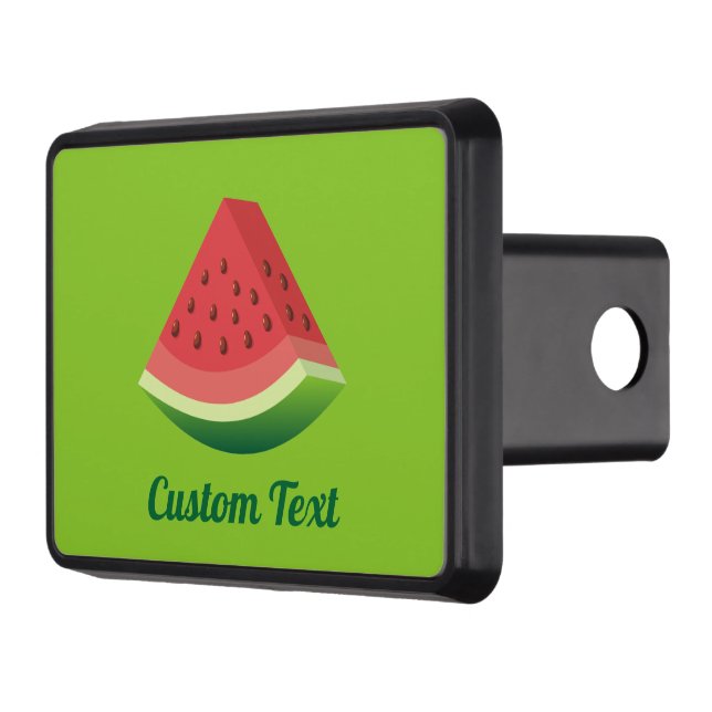 Watermelon slice hitch cover (Left)