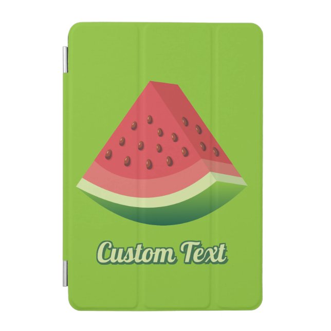 Watermelon slice iPad mini cover (Front)