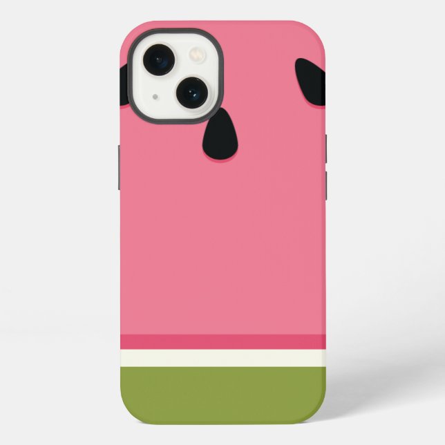 Watermelon Slice Iphone Case (Back)