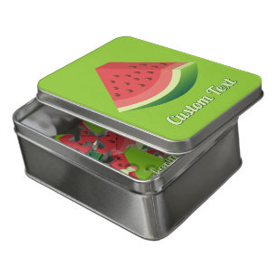 Watermelon slice jigsaw puzzle