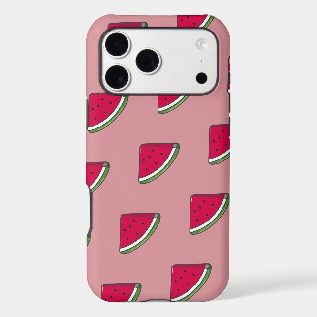 watermelon slice_kawaii Case-Mate iPhone case (Back)