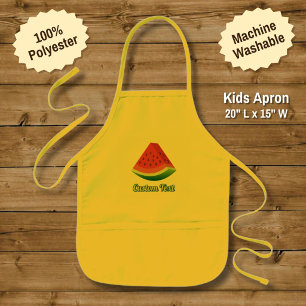 Watermelon Slice Kids' Apron