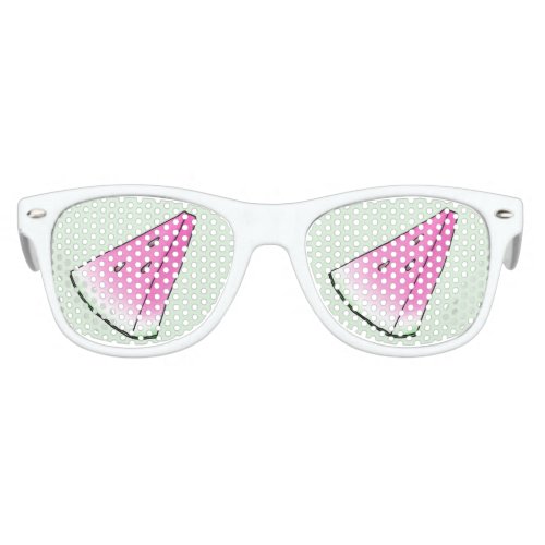 Watermelon slice kids sunglasses