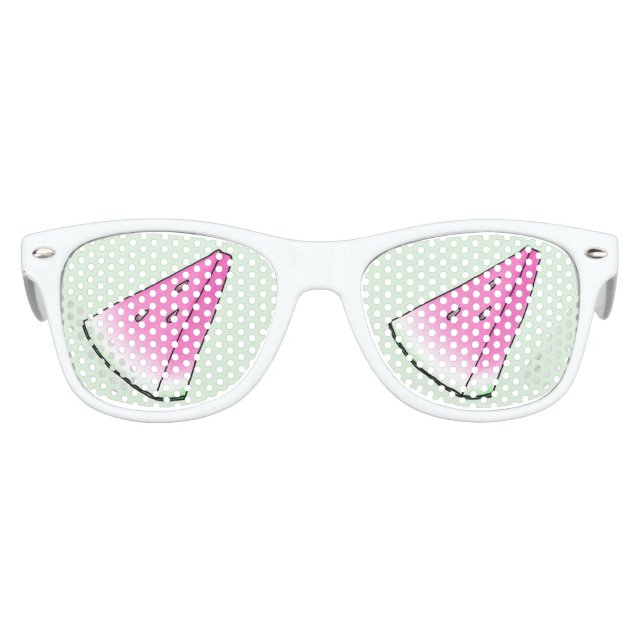 Watermelon slice kids sunglasses (Front)