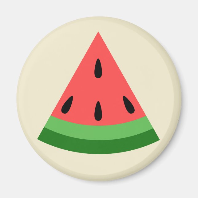 Watermelon Slice Magnet (Front)