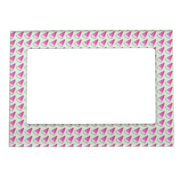 Watermelon slice magnetic frame (Front)