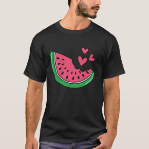 Watermelon Slice Melon Summer Vacation Season T-Shirt