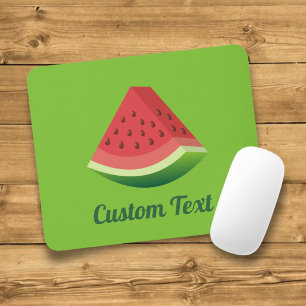 Watermelon Slice Mouse Pad