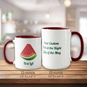 Watermelon Slice Mug