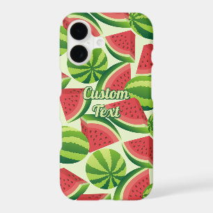 Watermelon Slice Pattern iPhone 17 Case