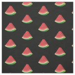Watermelon Slice Pattern Fabric