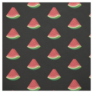Watermelon Slice Pattern Fabric
