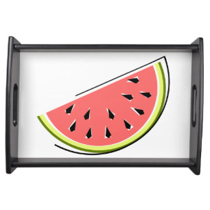 Watermelon Slice Serving Tray