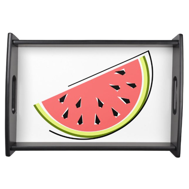 Watermelon Slice Serving Tray (Front)