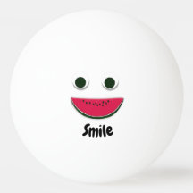 Watermelon Slice Smile, Funny