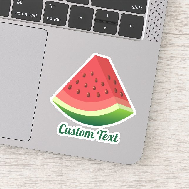 Watermelon Slice Sticker (Detail)