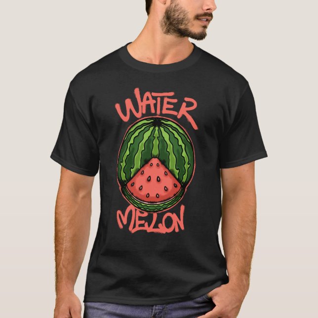 Watermelon Slice streetwear T-Shirt (Front)