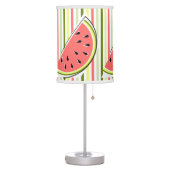 Watermelon Slice Stripe Thin Table Lamp (Left)
