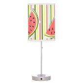 Watermelon Slice Stripe Thin Table Lamp (Back)