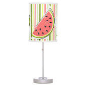 Watermelon Slice Stripe Thin Table Lamp (Front)
