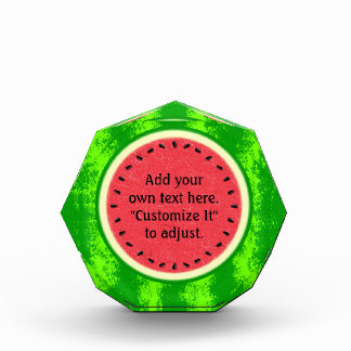 Watermelon Slice Summer Fruit Personalized Award
