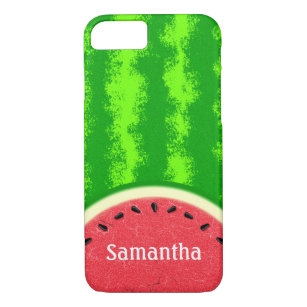 Watermelon Slice Summer Fruit Personalized Cute iPhone 8/7 Case