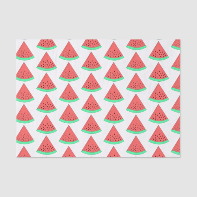 Watermelon Slice Tissue Paper (Front)