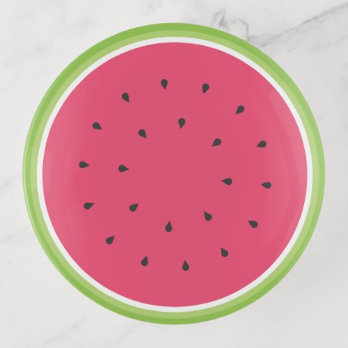 Watermelon Slice Trinket Tray