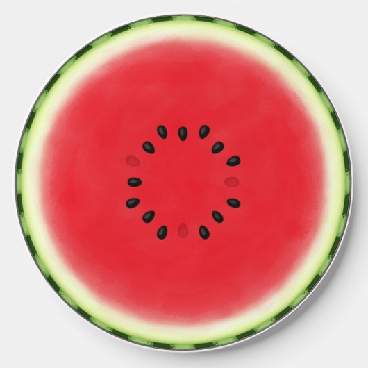 Watermelon Slice Wireless Charger (Front)