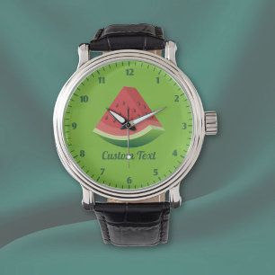 Watermelon Slice Wrist Watch