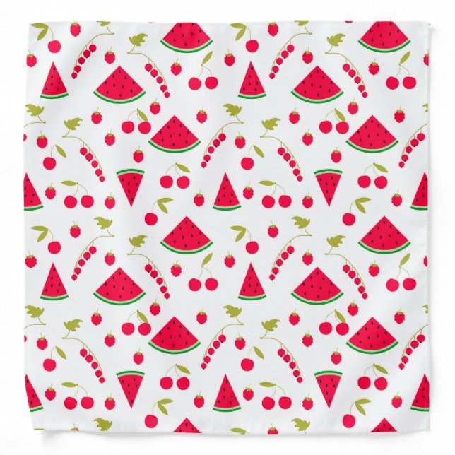 Watermelon slices bandana (Front)