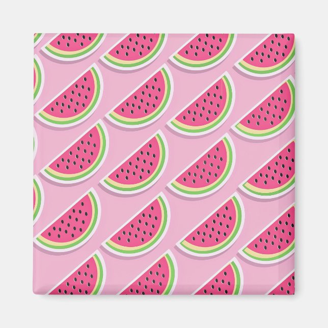 Watermelon slices magnet (Front)