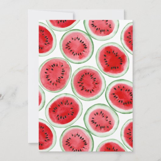 Watermelon slices pattern (Front)