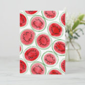 Watermelon slices pattern (Standing Front)