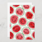 Watermelon slices pattern (Front/Back)