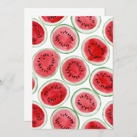 Watermelon slices pattern (Front/Back)