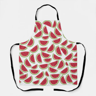 Watermelon slices pattern  apron