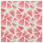 Watermelon slices pattern fabric