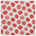Watermelon slices pattern fabric
