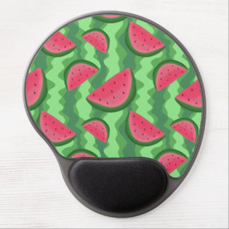 Watermelon Slices Pattern Gel Mouse Pad