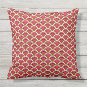 watermelon pillows outdoor