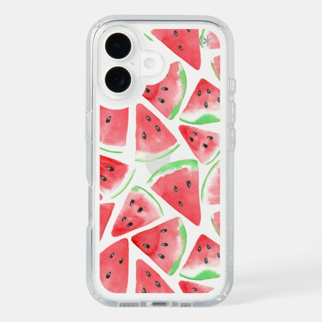 Watermelon slices pattern speck iPhone case (Front)