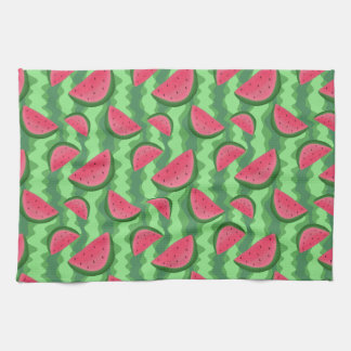 Watermelon Slices Pattern Towel