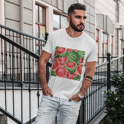 Watermelon Slices T_Shirt